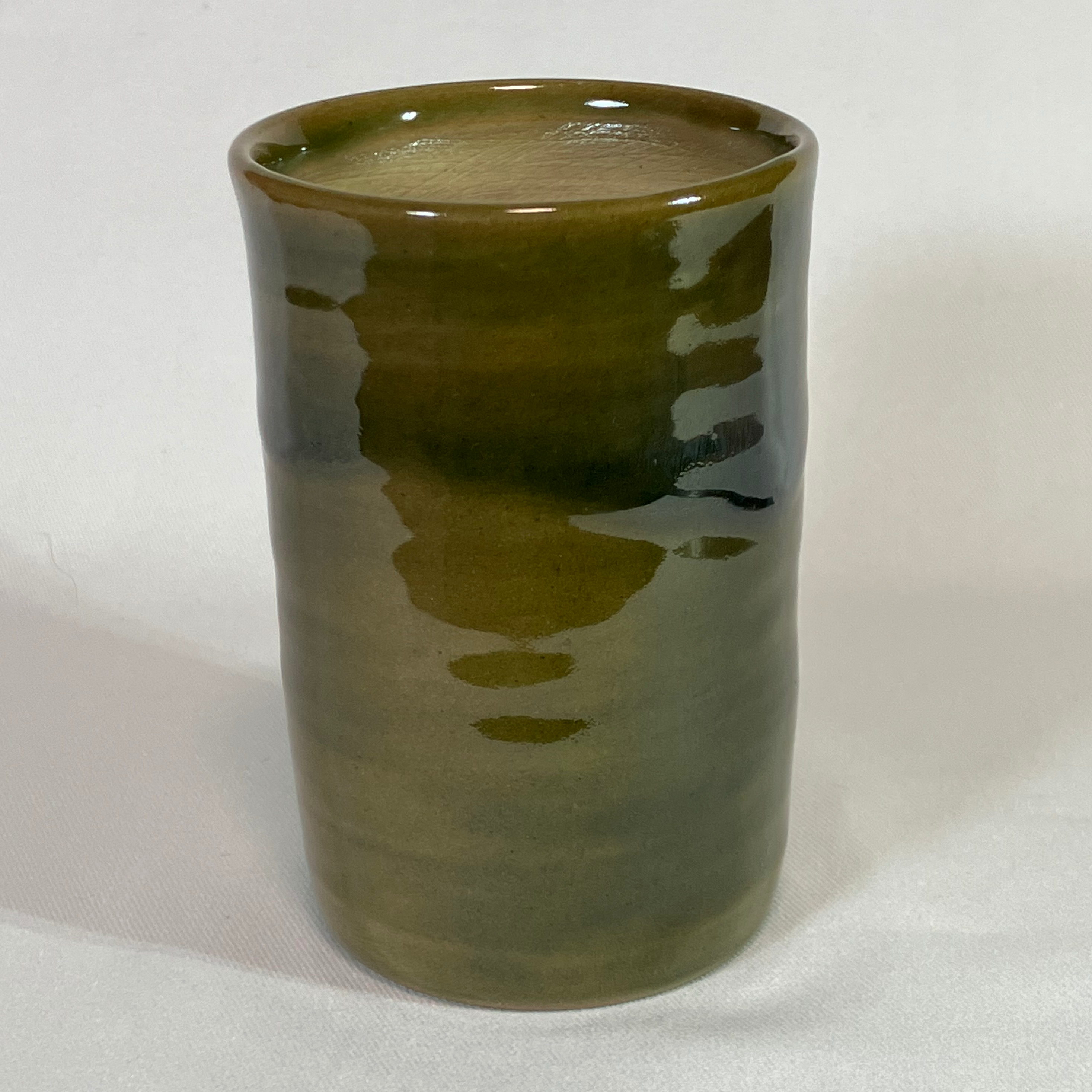 陶磁器 京焼 藍彩花瓶 光洋窯｜NA-utsuwa-(日本橋アートうつわ)